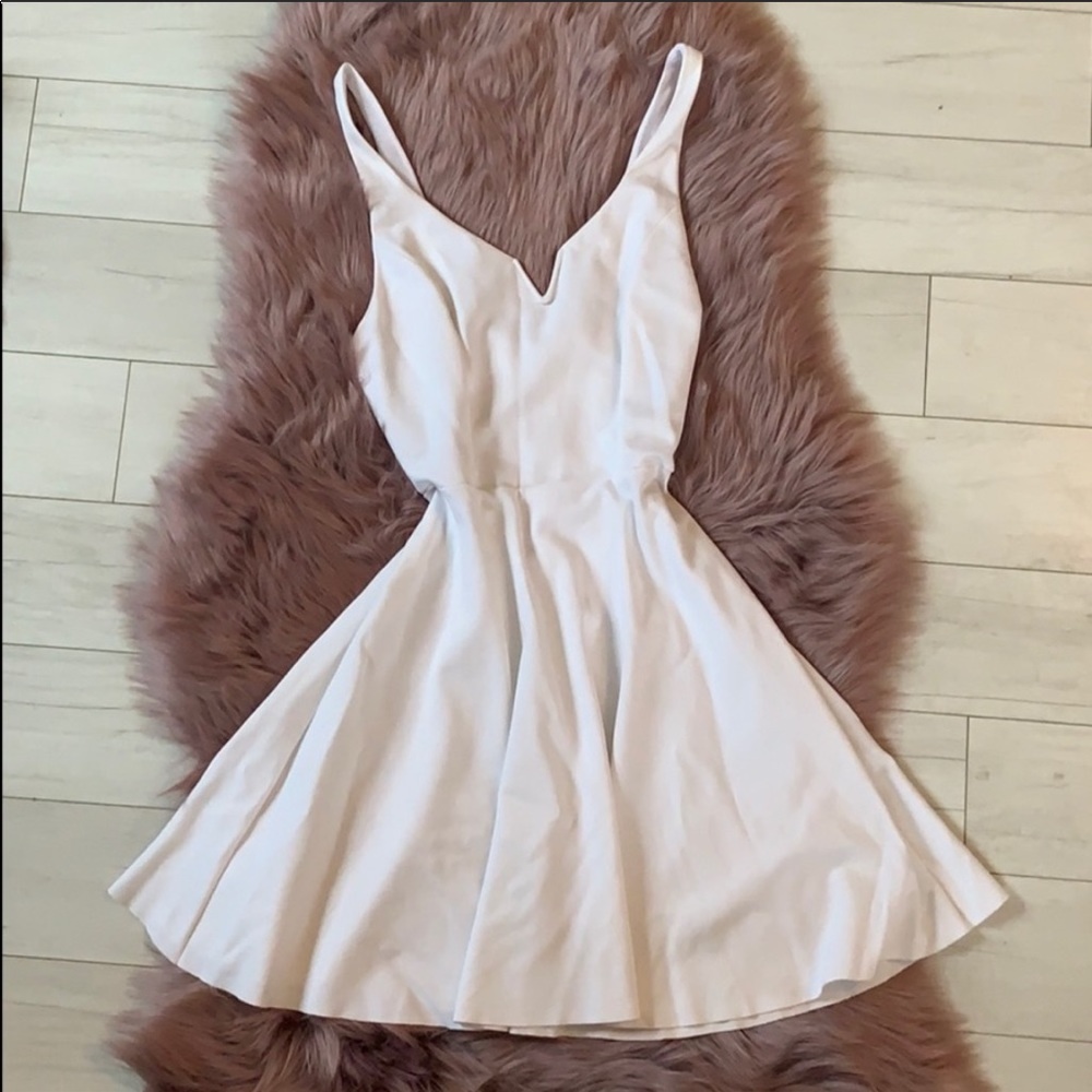 White dress